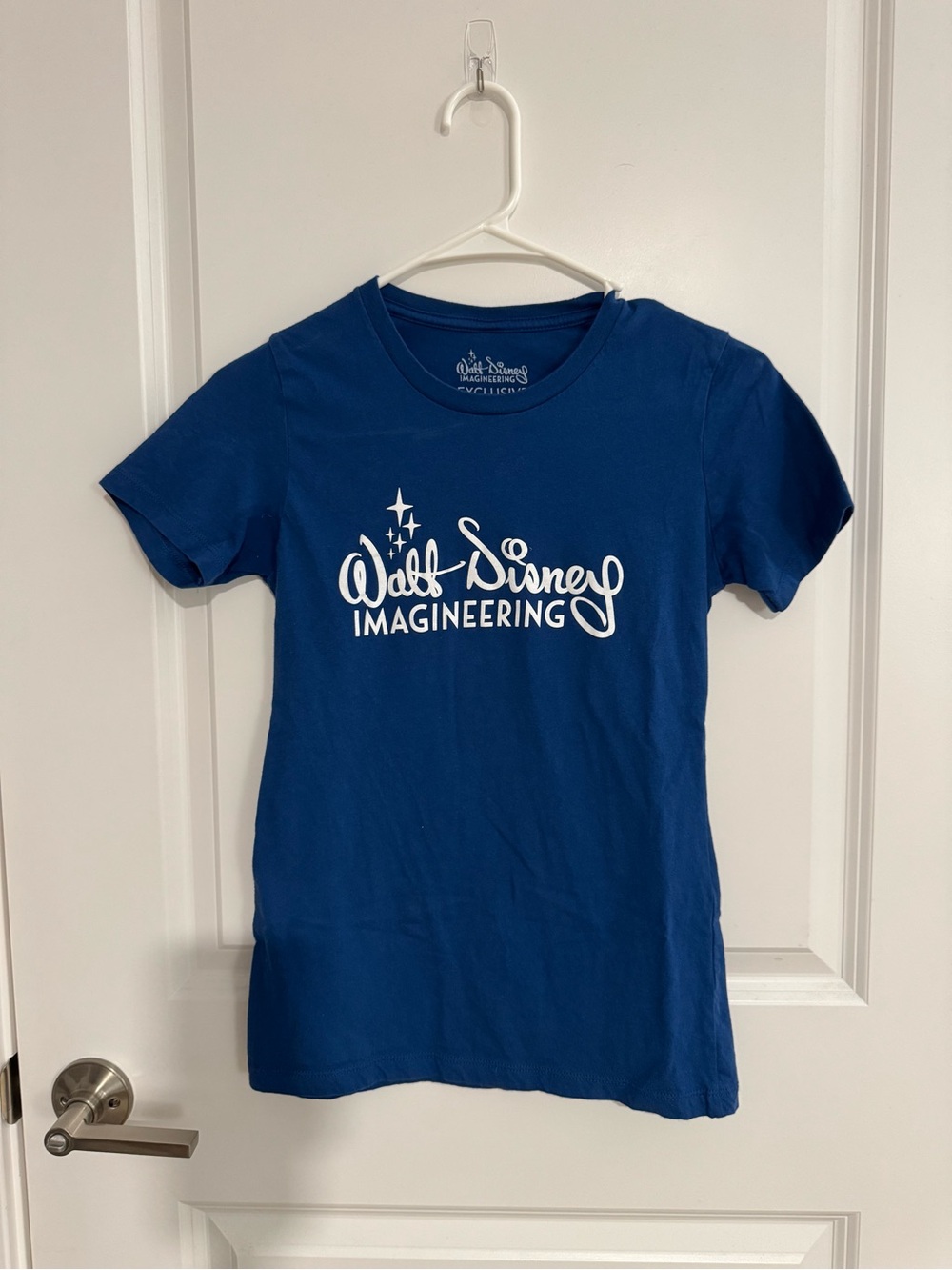 Walt Disney Imagineering Blue Tee